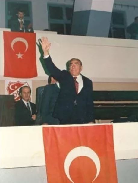 Türk siyasetinin görmediğiniz fotoğrafları!