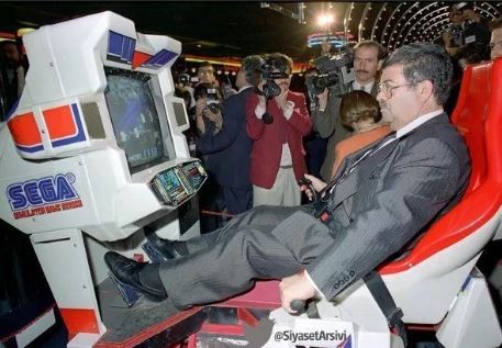 Türk siyasetinin görmediğiniz fotoğrafları!