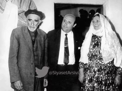 Türk siyasetinin görmediğiniz fotoğrafları!