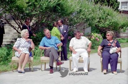 Türk siyasetinin görmediğiniz fotoğrafları!