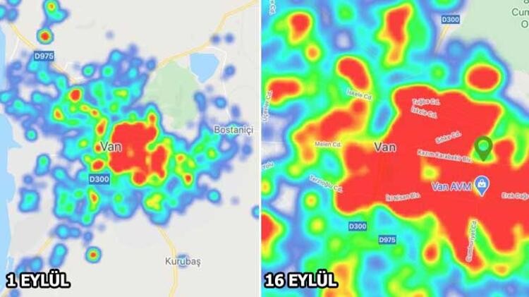 Sağlık Bakanlığı bölge bölge duyurdu! 438 vakayla ilk sırada