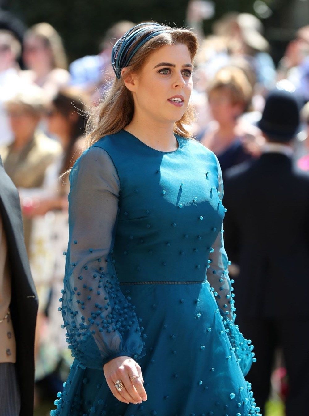 Prenses Beatrice gizli düğünü hakkında ilk kez konuştu