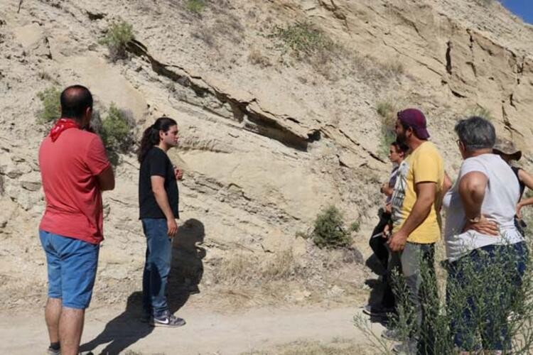 9 milyon öncesine ait fil fosilleri bulundu