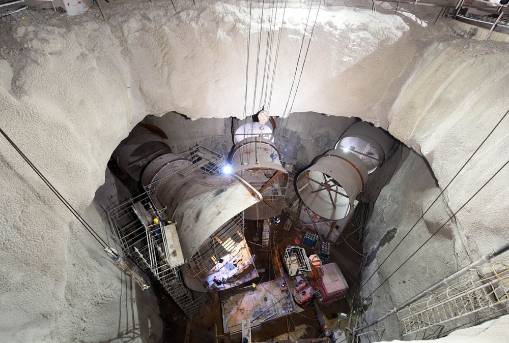 37 metre sonra tamam...