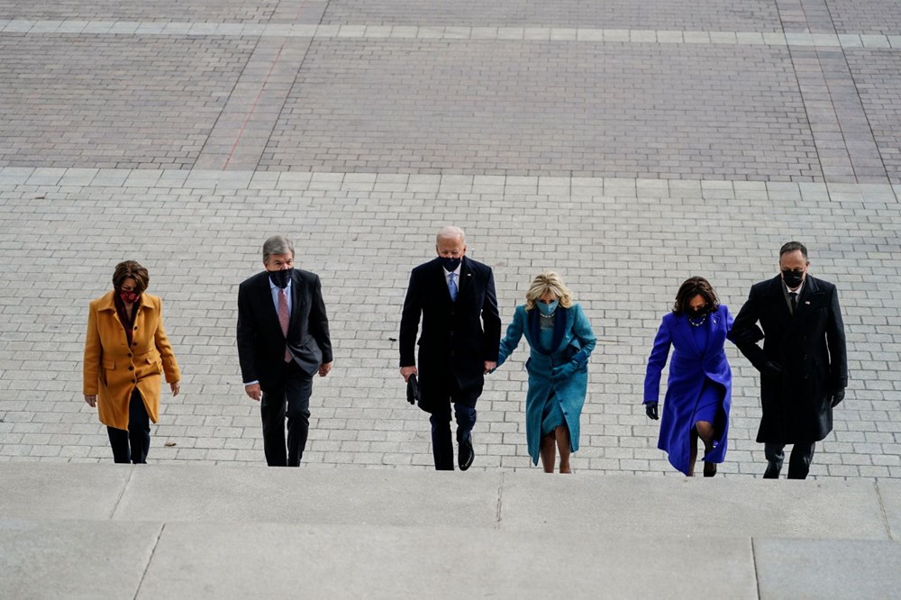 Tüm gözler onların üzerindeydi! First Lady'lerin stili mercek altında