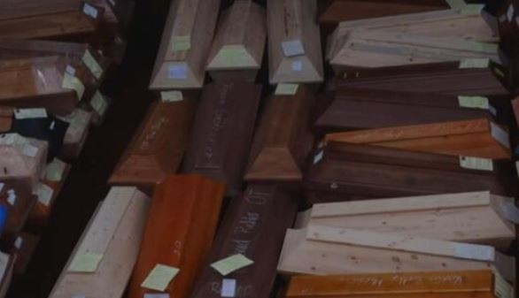 Almanya'da korkutan tablo! Krematoryumlar cesetlerle doldu