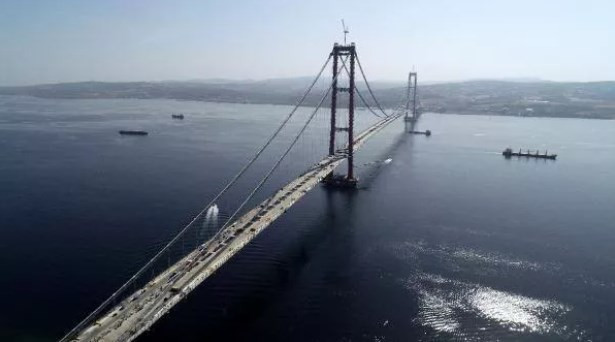 Çanakkale Boğazı'na 2 bin 500 yıl önce de savaş için köprü yapılmış