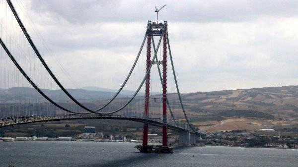 Çanakkale Boğazı'na 2 bin 500 yıl önce de savaş için köprü yapılmış