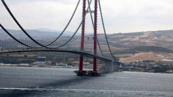 Çanakkale Boğazı'na 2 bin 500 yıl önce de savaş için köprü yapılmış