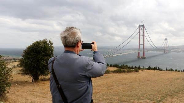 Çanakkale Boğazı'na 2 bin 500 yıl önce de savaş için köprü yapılmış