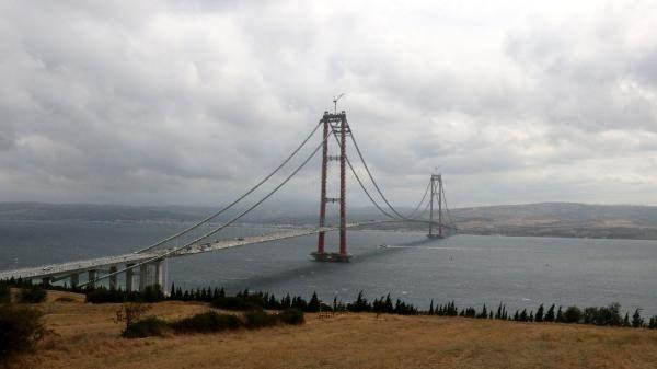 Çanakkale Boğazı'na 2 bin 500 yıl önce de savaş için köprü yapılmış