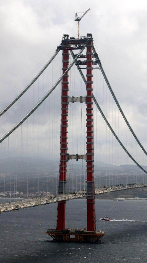 Çanakkale Boğazı'na 2 bin 500 yıl önce de savaş için köprü yapılmış