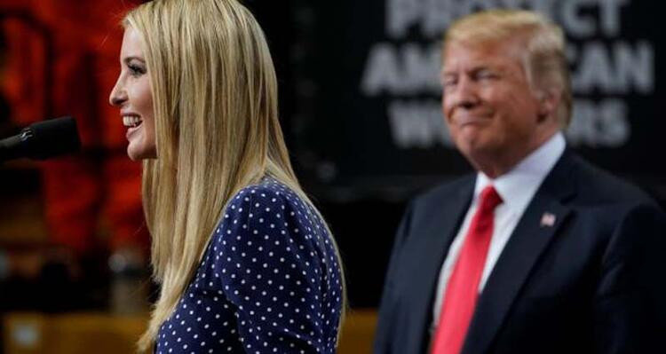 Ivanka Trump hakkında şok iddia! Babası son anda ikna edildi