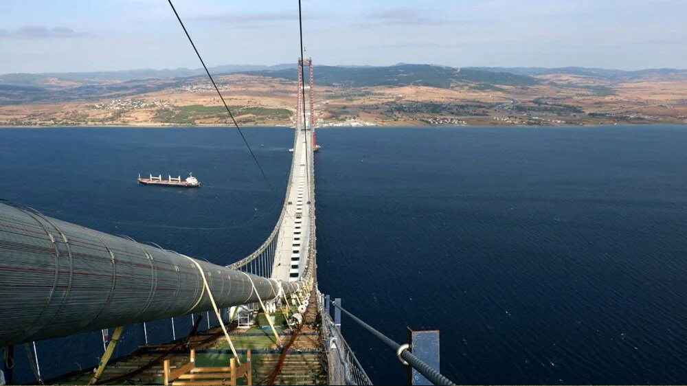 1915 Çanakkale Köprüsü'nde sona doğru!
