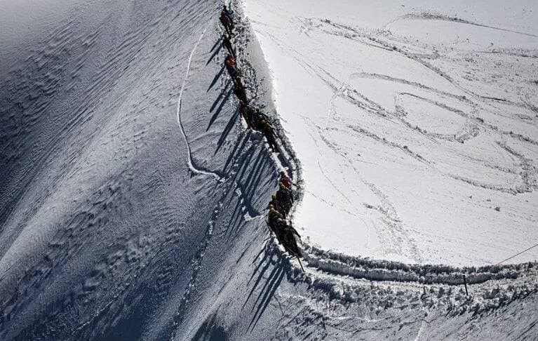 Mont Blanc Zirvesi 20 yılda 2 metre alçaldı