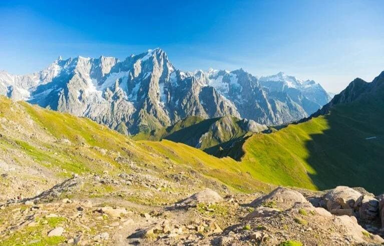 Mont Blanc Zirvesi 20 yılda 2 metre alçaldı
