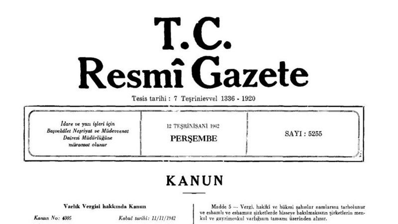 Varlık vergisi nedir, kimler ödeyecek?