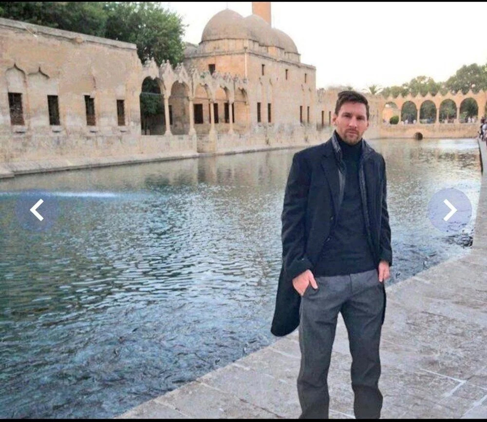 Türkiye'nin yeni eğlencesi Messi!