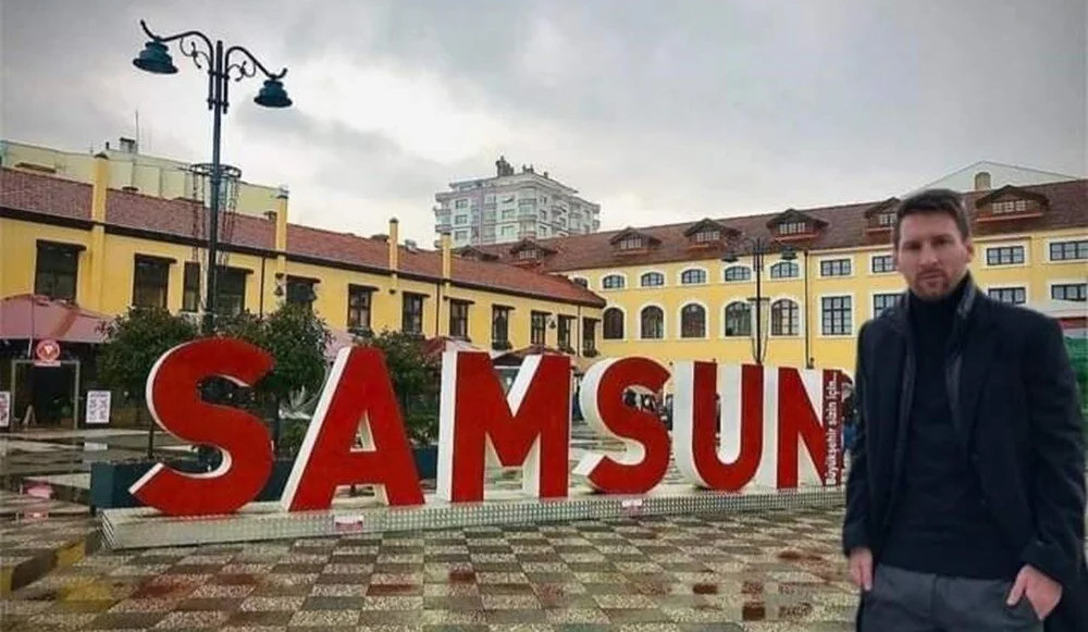 Türkiye'nin yeni eğlencesi Messi!