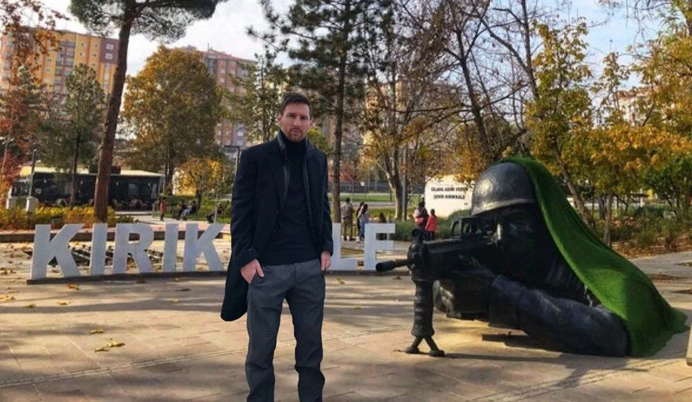 Türkiye'nin yeni eğlencesi Messi!