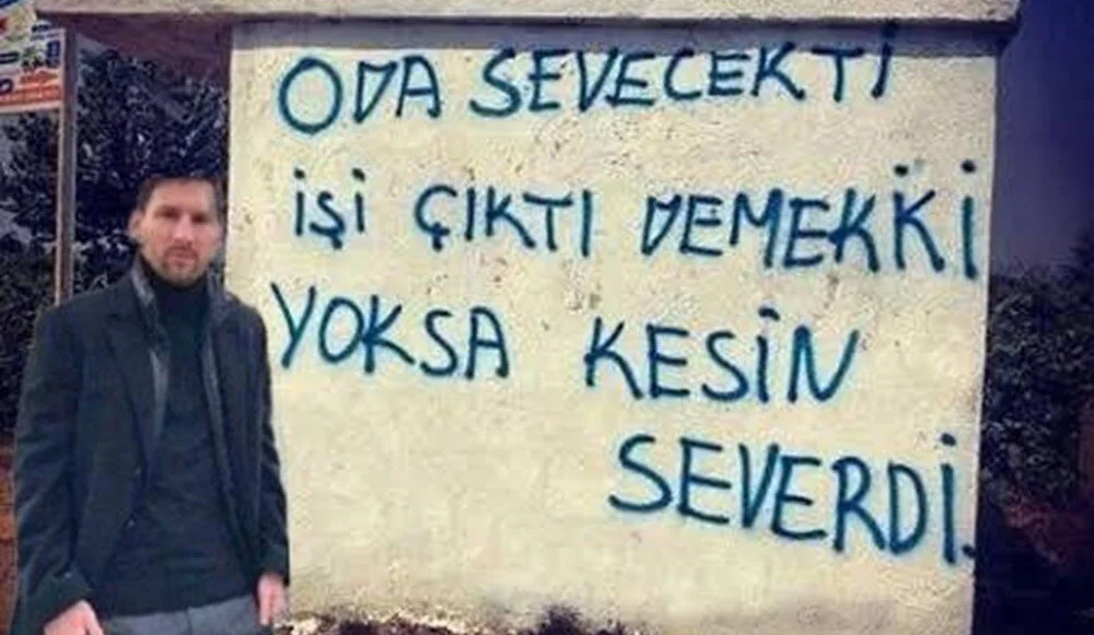 Türkiye'nin yeni eğlencesi Messi!