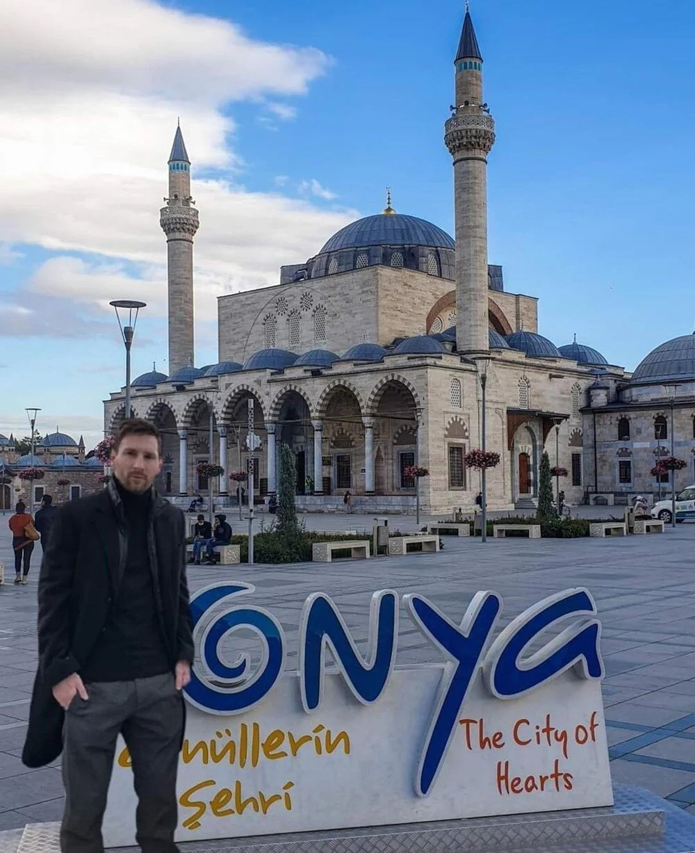 Türkiye'nin yeni eğlencesi Messi!