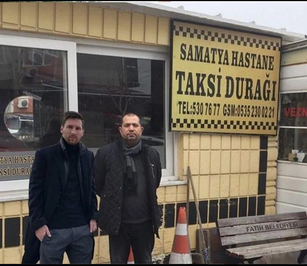 Türkiye'nin yeni eğlencesi Messi!