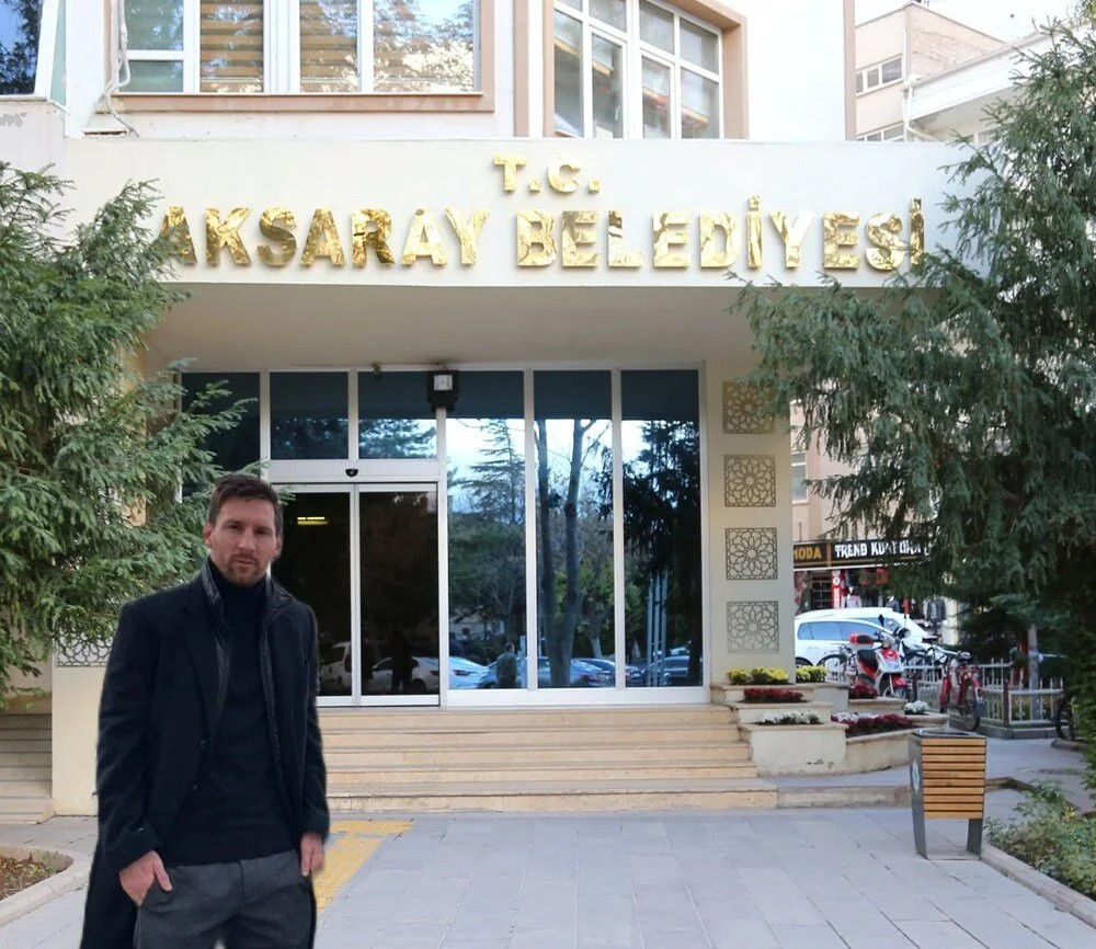 Türkiye'nin yeni eğlencesi Messi!