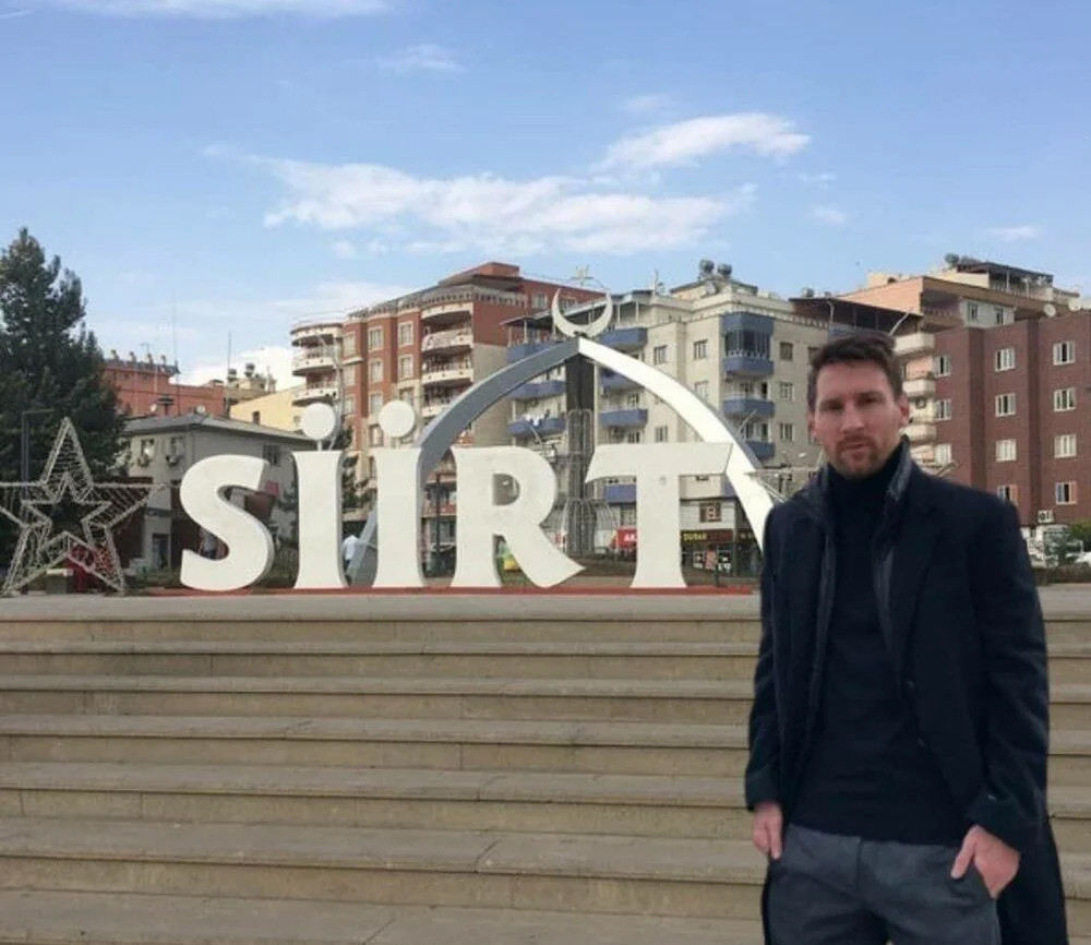 Türkiye'nin yeni eğlencesi Messi!