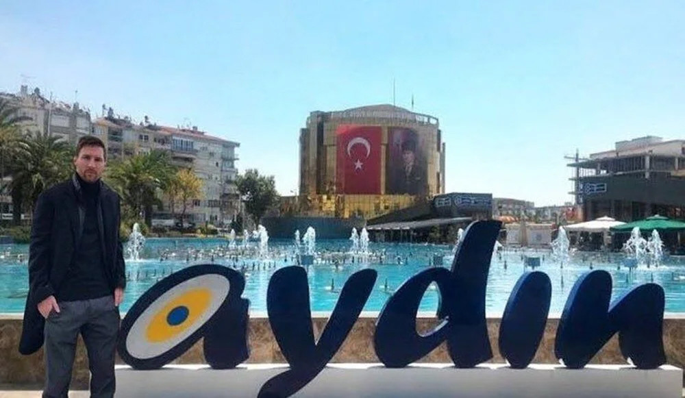 Türkiye'nin yeni eğlencesi Messi!