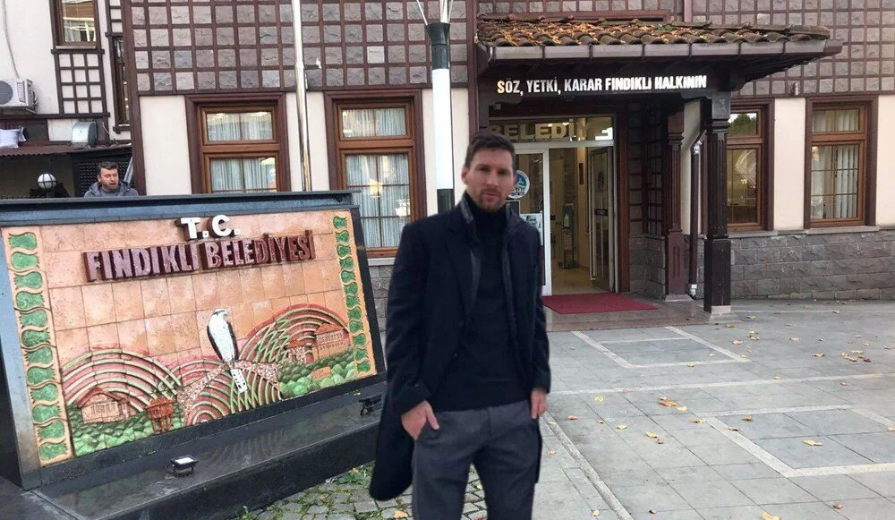 Türkiye'nin yeni eğlencesi Messi!