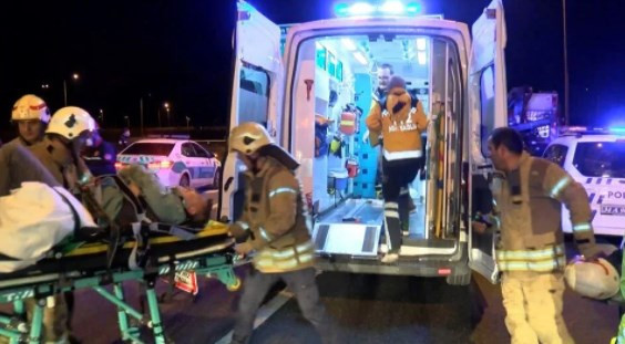 Ünlü köpek eğitmeni, trafik kazasında ağır yaralandı