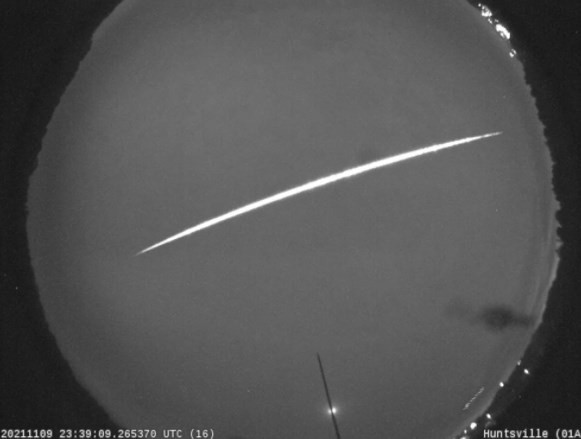 NASA ateş topunu görüntüledi