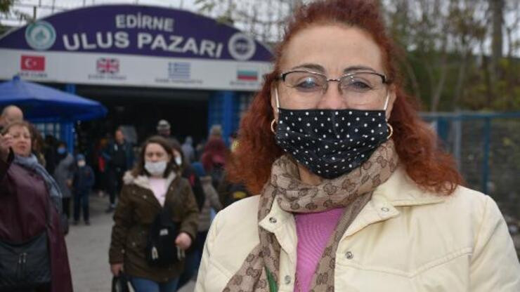 Edirne'ye akın: Kişi başı 500 euro harcıyorlar!
