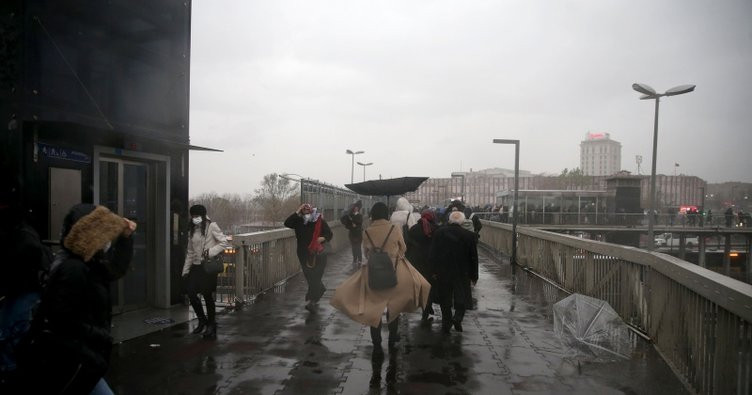 Meteoroloji yeni haritayı paylaştı: 110 km hıza ulaşacak!