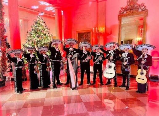 Joe Biden'ın Beyaz Saray'daki ilk Noel kutlaması