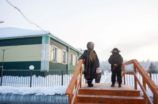 Rusya'nın Oymyakon kentinde hava sıcaklığı eksi 60 derece