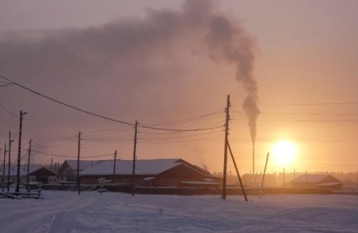 Rusya'nın Oymyakon kentinde hava sıcaklığı eksi 60 derece