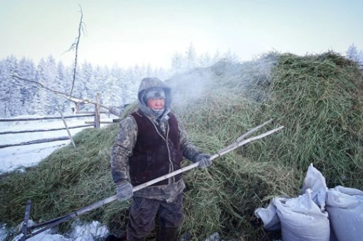 Rusya'nın Oymyakon kentinde hava sıcaklığı eksi 60 derece