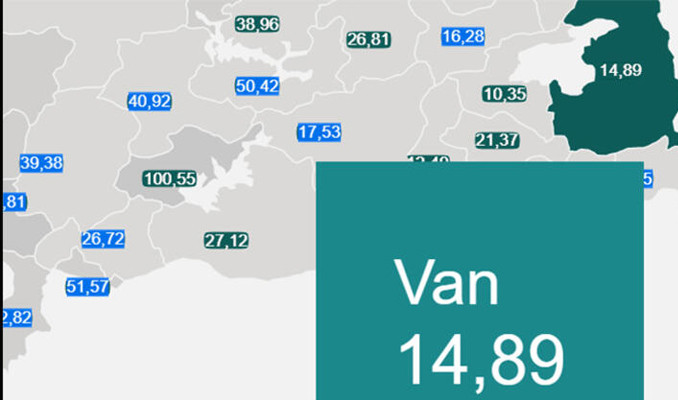 En çok ve en az vaka görülen şehirler açıklandı! 