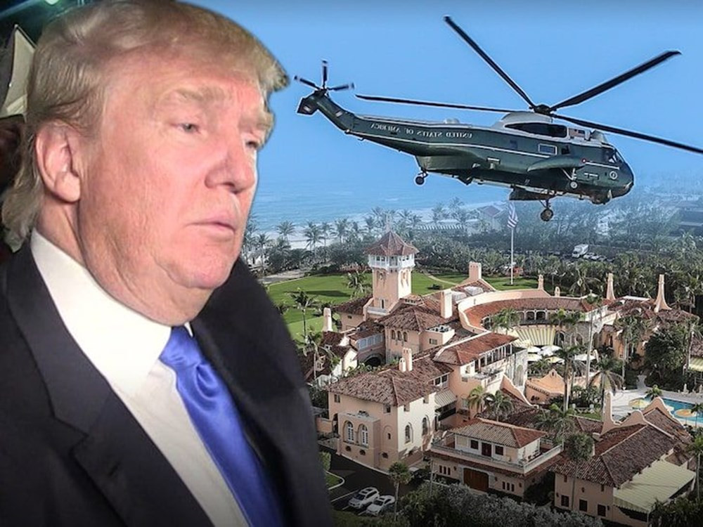  Trump’ın helikopter pisti yıkılıyor