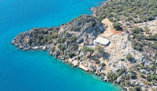 O villa için yıkım kararı çıktı