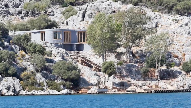 O villa için yıkım kararı çıktı