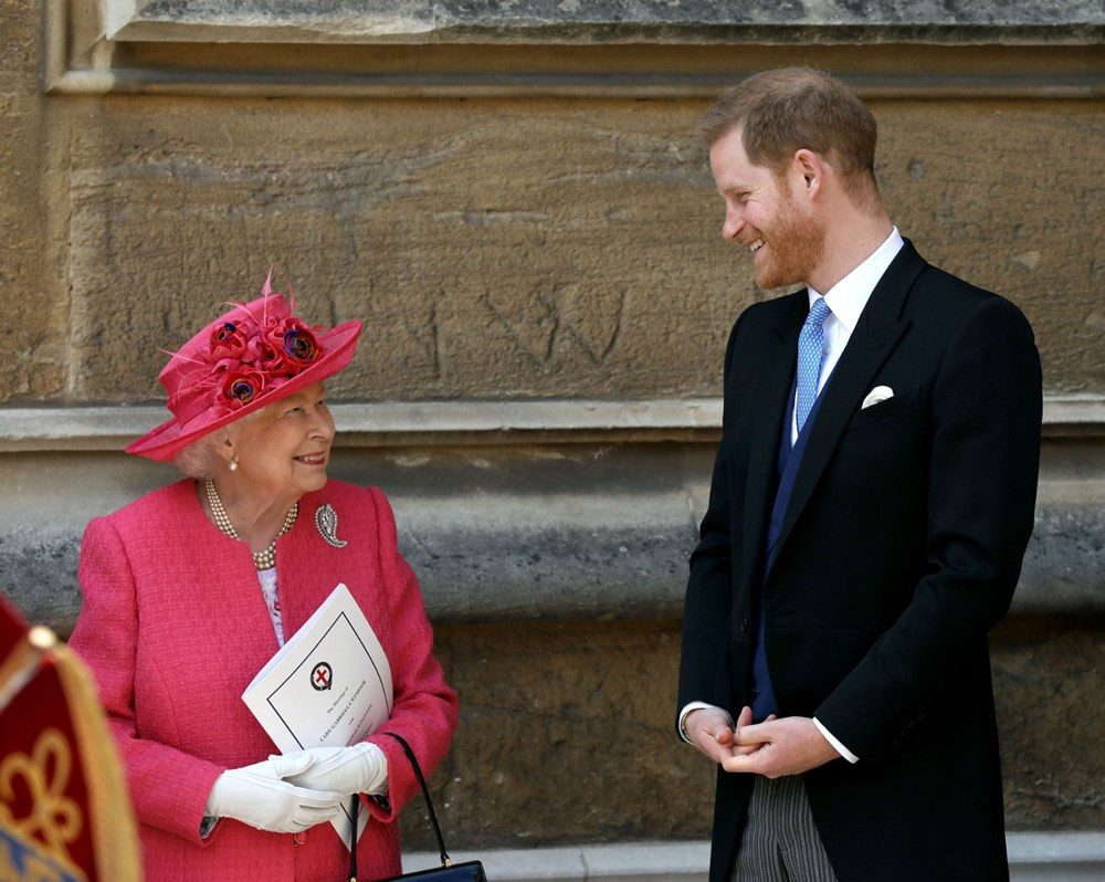 Hillary Clinton'dan İngiliz kraliyet ailesine Meghan Markle tepkisi