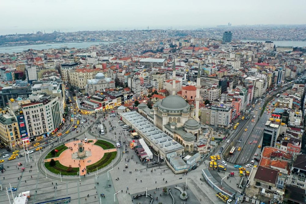 Taksim Camii Ramazan'da açılacak