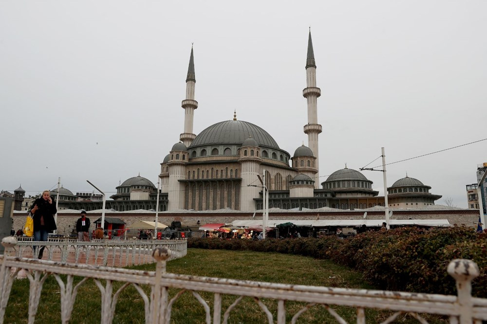 Taksim Camii Ramazan'da açılacak