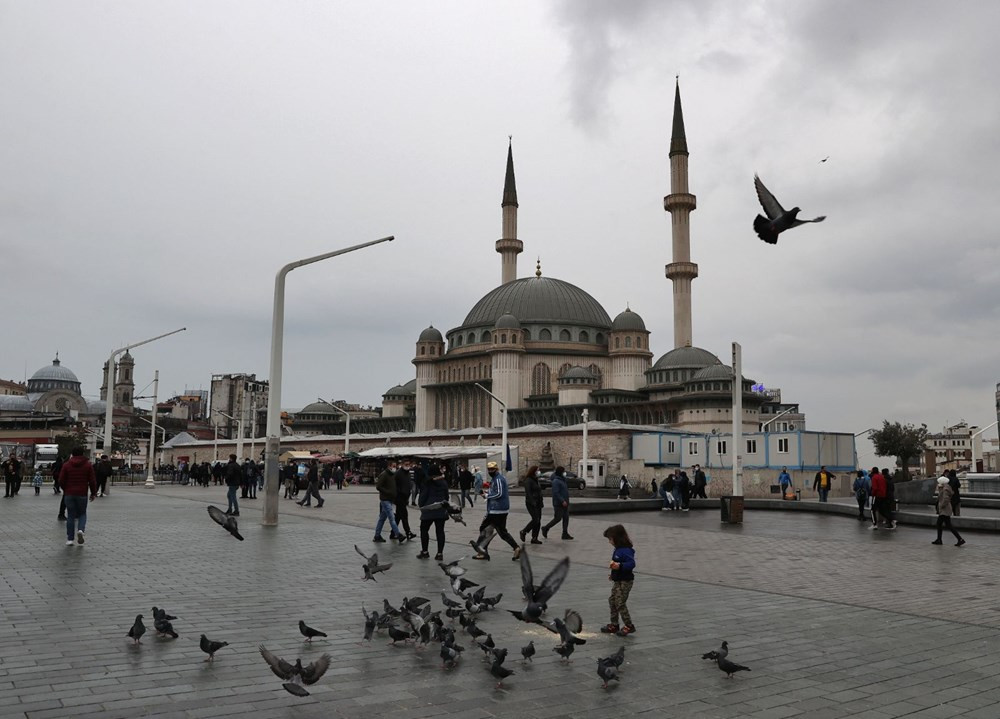 Taksim Camii Ramazan'da açılacak