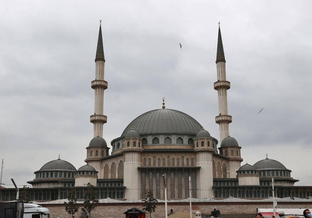 Taksim Camii Ramazan'da açılacak