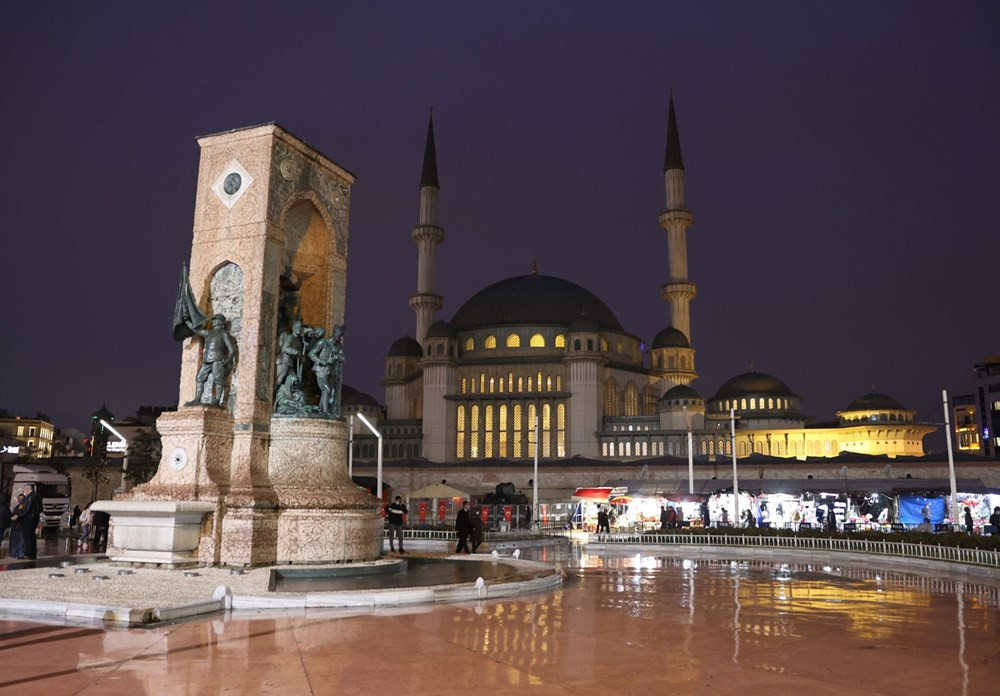Taksim Camii Ramazan'da açılacak