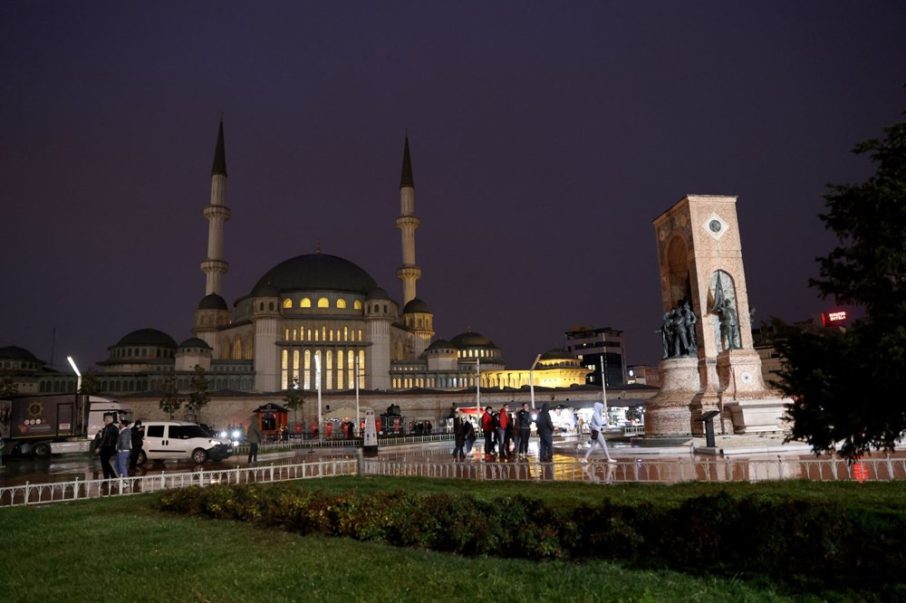 Taksim Camii Ramazan'da açılacak